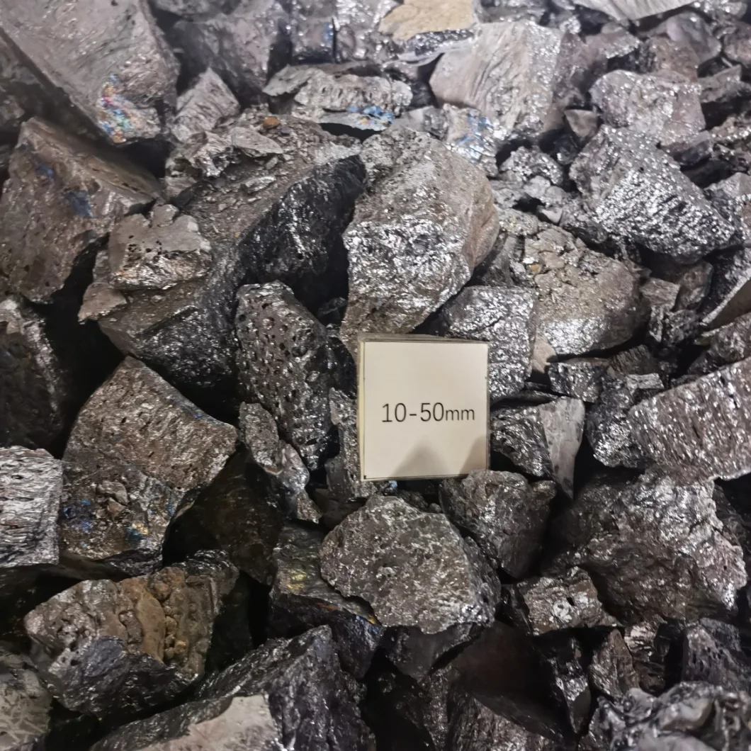 2202 3303 411 553 Grade Metallic Si Pure Silicon Metal