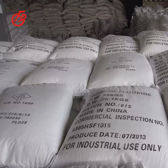 Sali inorganici di qualità chimica inorganica delle materie prime / fluoruro di sodio al 99% CAS: 7681-49-4