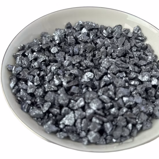 2202 3303 411 553 metallico Si metallo ottenuto da silicio puro