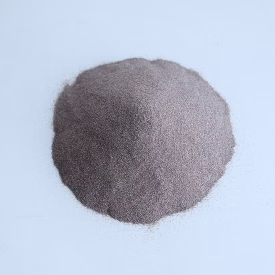 Allumina fusa marrone/corindone marrone/allumina fusa