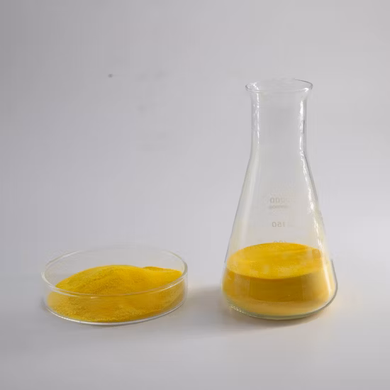 Prezzo della polvere per il trattamento delle acque CAS 1327-41-9 Cloruro di polialluminio PAC