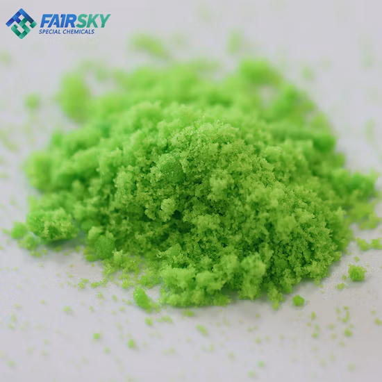 Fluoruro di nichel tetraidrato di grado industriale ad elevata purezza al miglior prezzo